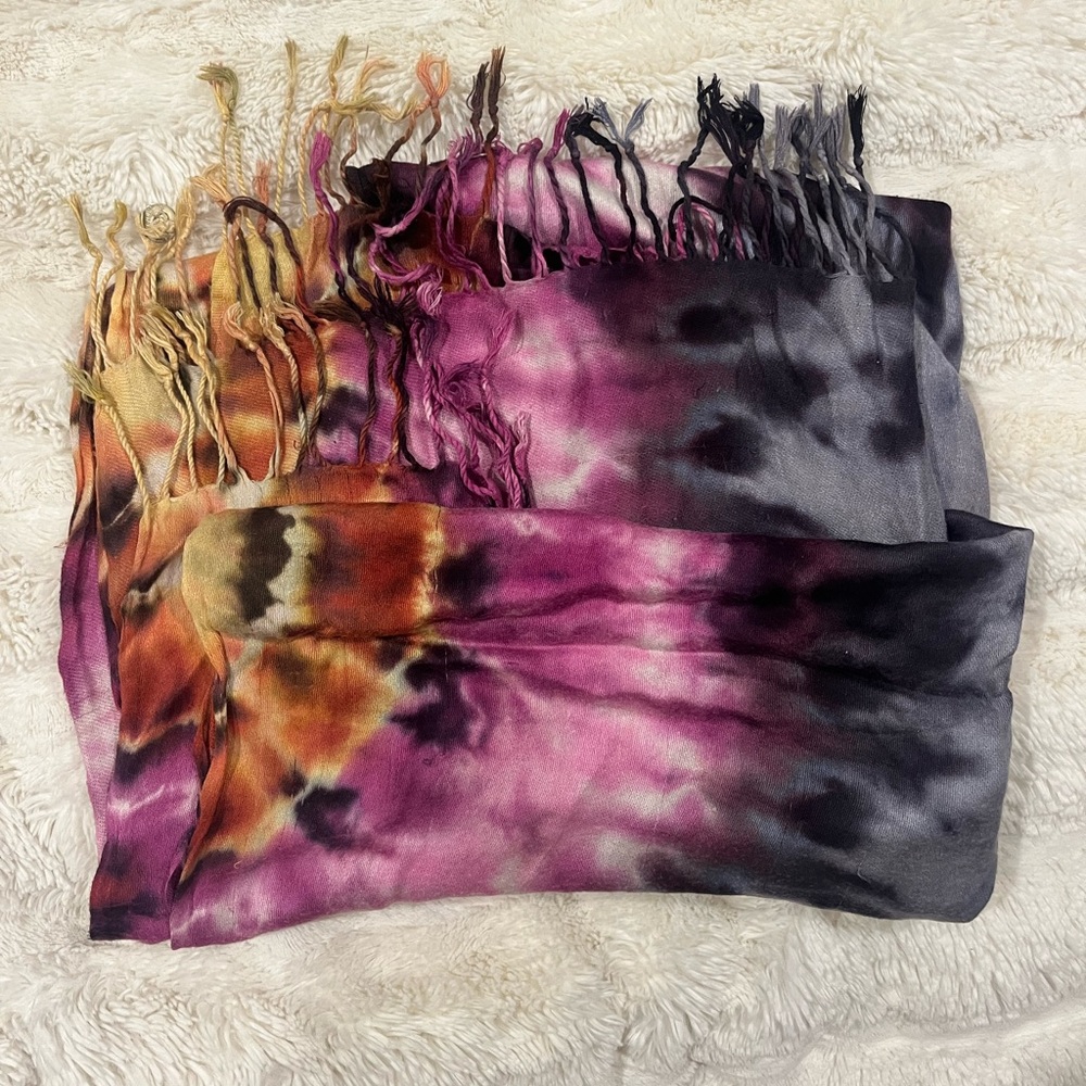 Tie Dye Scarf